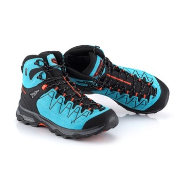 ALPINE PRO buty trekkingowe wodoodporne wysokie Cassiel niebieski r.46