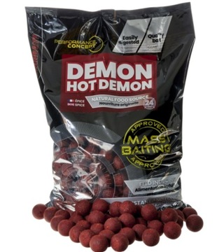 Starbaits Hot Demon Kulki Concept Mass Baiting 24mm 3kg
