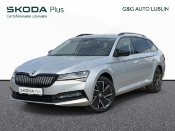 Skoda Superb III Kombi Plug-In Hybrid 1.4 TSI Plug-In-Hybrid 218KM 2024 Skoda Superb Salon PL serwis_ASO bezwypadkowy GWARANCJA 1.4 218KM