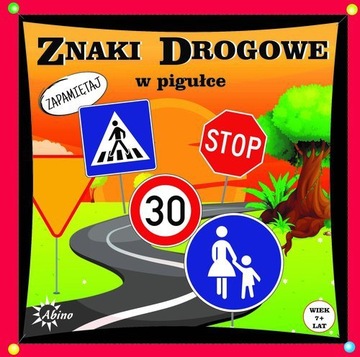 ABINO GRA ZNAKI DROGOWE W PIGUŁCE