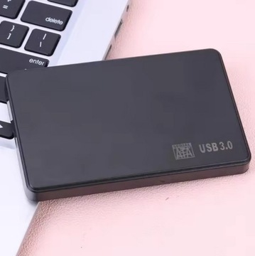 OBUDOWA DYSKU 2,5'' KIESZEŃ HDD SATA USB 3.0 ZEWNĘTRZNA DYSK SATA HDD/SSD