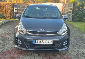 Kia Rio III Hatchback 5d Facelifting 1.4 DOHC CVVT 109KM 2015 Kia Rio 1,4 109KM Climatronic KeyLess Navi Kamera Bezwypadkowy 1.4, zdjęcie 8