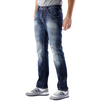 PEPE JEANS JEANSOWE PROSTE SPODNIE (31)