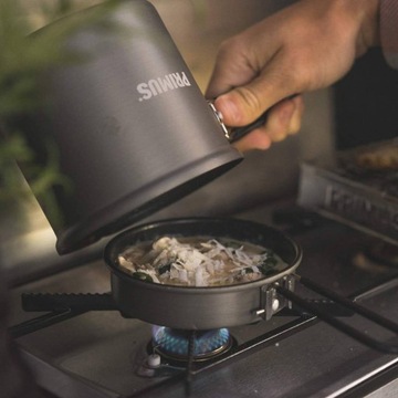 LiTech Trek Kettle 1 л Набор алюминиевой посуды Primus