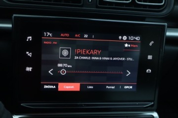 Citroen C3 III Hatchback 1.2 PureTech 110KM 2019 Citroen C3 1.2 PureTech, Salon Polska, Serwis ASO, zdjęcie 12