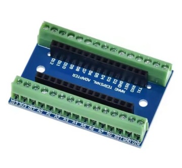 ADAPTER PŁYTKA PROTOTYPOWA DO ARDUINO NANO V3.0 30-PIN ZLUTOWANY