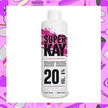 KAYPRO SUPERKAY AKTYWATOR OKSYDANT 6% 360 ML