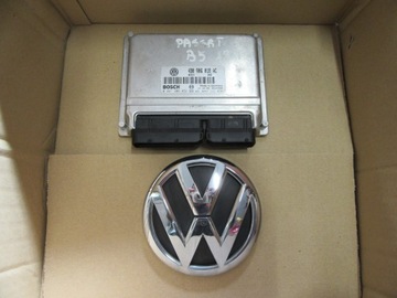 Контроллер двигателя VW Passat B5 Superb 1.8T