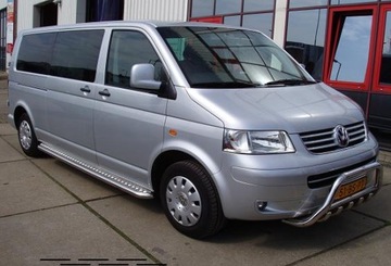 VW VOLKSWAGEN T6 T5 T4 L1 OCHRANNÝ RÁM STUPNĚ BOČNÍ SILNÝ PĚKNÝ