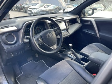 Toyota RAV4 IV MPV Facelifting 2.5 Hybrid 197KM 2016 Toyota RAV-4 Executive Hybryda 4x4 Skóra Kamera, zdjęcie 5