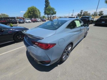 Infiniti Q60 II 2022 Infiniti Q60 Red Sport 400 2022 3.0 Benzyna 400KM, zdjęcie 4