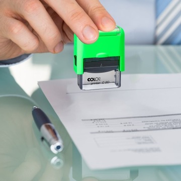 Colop C20 штамп для 4 строк.