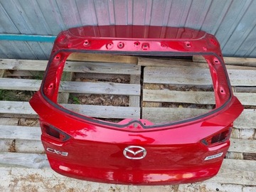 MAZDA CX3 CX 3 VÍKO KUFRU ZADNÍ KRYT KUFRU