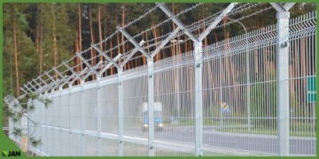 Оцинкованная колючая проволока 1,6 мм катушка 250 м Sharp Zasiek Field Orchard