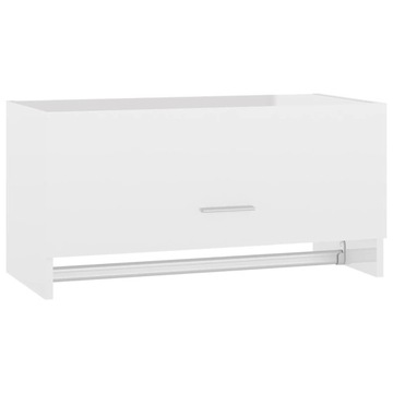 Komoda VidaXL 70 x 32,5 x 35cm biały matowe
