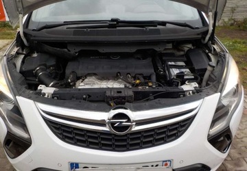 Opel Zafira C Tourer 2.0 CDTI ECOTEC 165KM 2012 Opel Zafira 7-os. Okazja 2.0 Diesel 165KM, zdjęcie 2