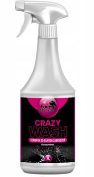 FENIKS Crazy Wash 1L MOCNA ZASADOWA PIANA AKTYWNA