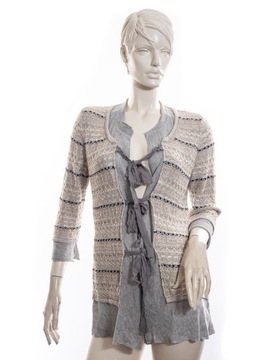 ESCADA LUKSUSOWY SWETER, ROZM.S