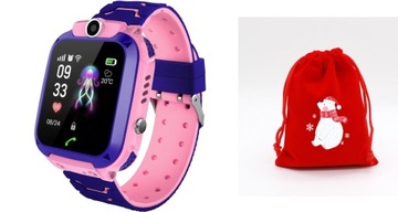 ZEGAREK SMARTWATCH POD CHOINKĘ PREZENT Q12 LOKALIZATOR GPS DZIECKO