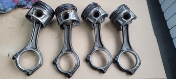 A6 C7 4G TŁOK KORBOWÓD 59AE 065DP 3.0 TDI CDU CDY A7 4G VW