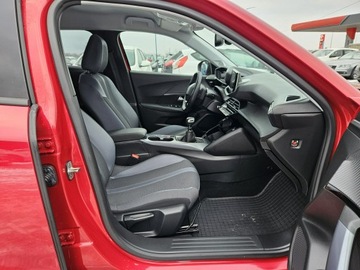 Peugeot 2008 II SUV 1.2 PureTech 130KM 2020 Peugeot 2008 1,2 benzyna 130KM nawigacja led, zdjęcie 7