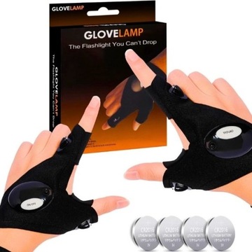 СВЕТОДИОДНЫЕ ПЕРЧАТКИ СВЕТЯЩАЯСЯ СВЕТОДИОДНАЯ ПЕРЧАТОЧНАЯ ЛАМПА 2 УНИВЕРСАЛЬНЫЕ ШТ.