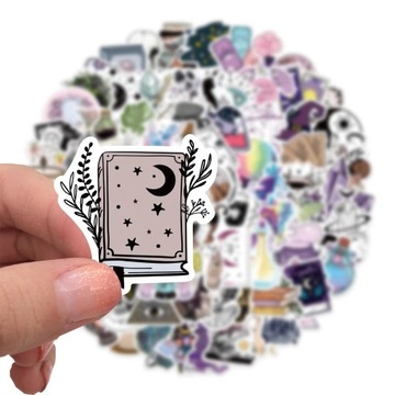 Наклейки «Ведьма», 100 шт. Эстетические наклейки, водостойкий винил для взрослых