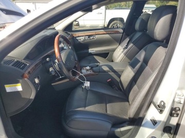 Mercedes Klasa S W221 2012 Mercedes-Benz Klasa S 550, 2012r., 4.6L 4.6 Benzyna 429KM, zdjęcie 7
