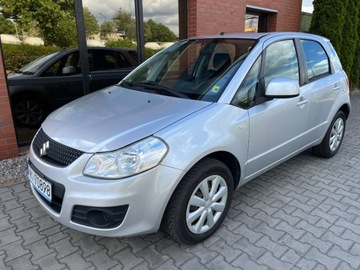 Suzuki SX4 I Hatchback Facelifting 1.5 VVT 112KM 2012 Suzuki SX4 1.5 benzyna 112 KM salon Polska ksiazka serwis mozliwa zami