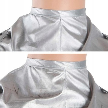 ФАРТУК С ВОРОТНИКОМ-НАКИДКОЙ ДЛЯ ДЕТСКОЙ СТРИЖКИ ДОМАШНЯЯ ПАРИКМАХЕРСКАЯ