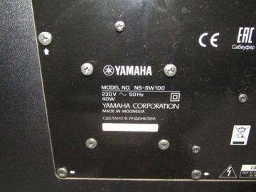 Саундбар YAMAHA YAS-106