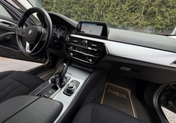 BMW Seria 5 G30-G31 Touring 520d 190KM 2018 BMW Seria 5 2.0D 190KM navi gwarancja LED AUTOMAT bezwypadkowy, zdjęcie 15