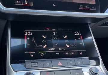 Audi A6 C8 Avant 2.0 35 TDI 163KM 2021 Audi A6 Avant Matrix Virtual Skora Kamera360 Panorama ElFotele MAX Gwaranc, zdjęcie 18