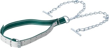 Перевязка с ошейником для молодняка бычков 150х5см с ячейкой