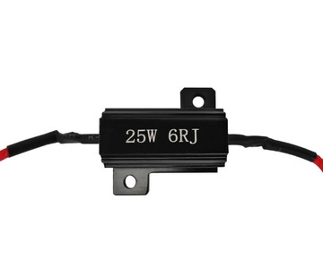 Rezystor - dekoder błędu CAN 25W 6 Ohm 12V