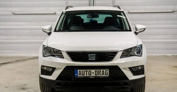 Seat Ateca SUV Facelifting 1.0 EcoTSI 110KM 2020 Seat Ateca 6000km jak nowy GWARANCJA, zdjęcie 7