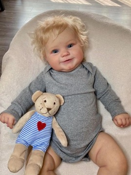 Lalka Reborn 18inch doll Rosalie Bebe