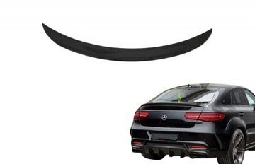 SPOILER CZARNY MERCEDES GLE Coupe C292 63 43 AMG