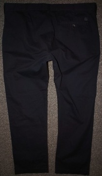 MARKS&SPENCER straight fit - MĘSKIE SPODNIE CHINO W40L29 pas 106cm