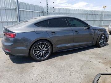 Audi A5 F5 2019 Audi a5 2019r., Premium Plus S line, od ubezpieczalni 2.0 Benzyna 248KM, zdjęcie 4