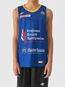 ФУТБОЛКА БЕЗ РУКАВОВ 4F 4FTSS23TFSLM565-91S-122/128