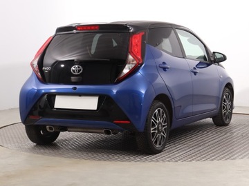 Toyota Aygo II Hatchback 3d Facelifting 1.0 VVT-i 72KM 2020 Toyota Aygo 1.0 VVT-i, Salon Polska, zdjęcie 4