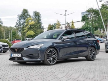 Cupra Leon II Sportstourer 2.0 TSI 245KM 2023 Cupra Leon Sportstourer TYLKO 21 950km, 300KM, Fv 23 2.0 Benzyna 245KM, zdjęcie 19