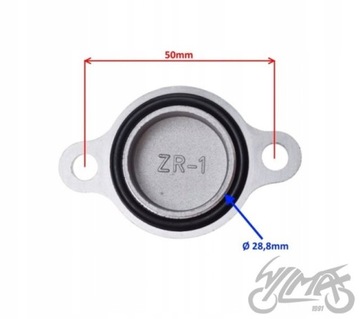 РЕГУЛИРОВОЧНАЯ ПРОБКА КЛАПАНА ДВИГАТЕЛЬ YX140