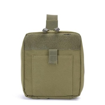 Tactical First Aid Kit Bag Medical Utility Pouch Multifunctional Molle