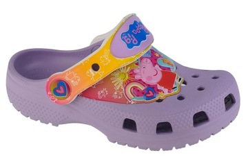 CROCS CLASSIC FUN I AM PEPPA PIG T CLOG (22/23) Dziewczęce Klapki