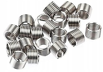 РЕМКОМПЛЕКТ ДЛЯ РЕЗЬБЫ Спиральной M6x1,0, 20 ПРУЖИН