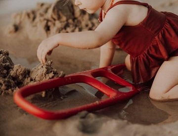 БОЛЬШАЯ лопата для песка с фильтром Scoppi Cherr QUUT