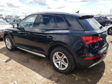 Audi Q5 II SUV 2.0 TFSI 252KM 2018 Audi Q5 Audi Q5 TFSI Premium 2.0 Benzyna 252KM, zdjęcie 3