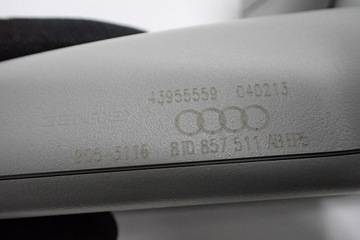 ZRCÁTKO VNITŘNÍ ZPÁTEČNÁ 8T0857511AB AUDI A5 8T A4 B8 FACELIFT 13R